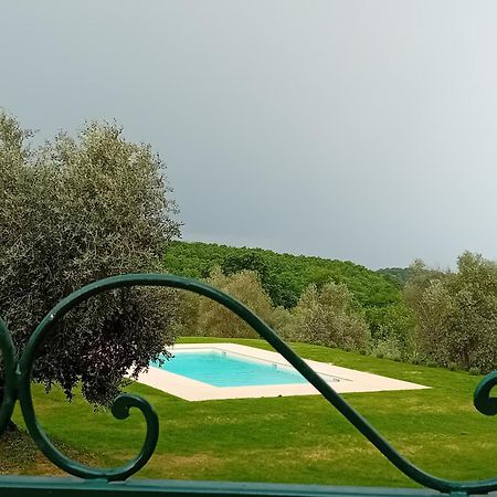 Podere Lucignano Secondo Agriturismo Gaiole in Chianti Luaran gambar