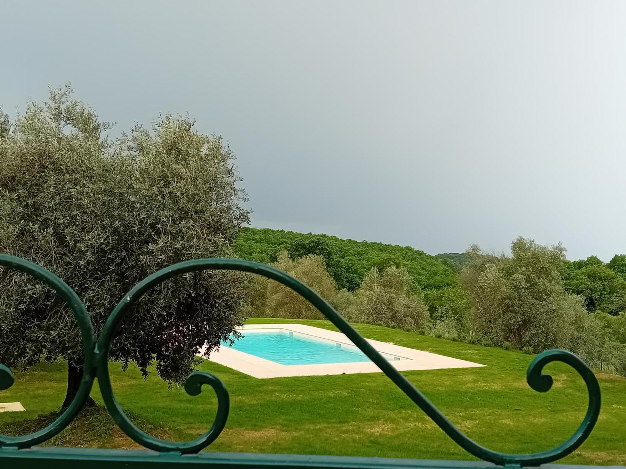 Podere Lucignano Secondo Agriturismo Gaiole in Chianti Luaran gambar