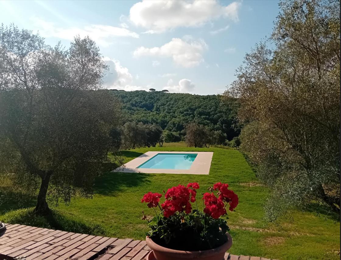 Podere Lucignano Secondo Agriturismo Gaiole in Chianti Luaran gambar